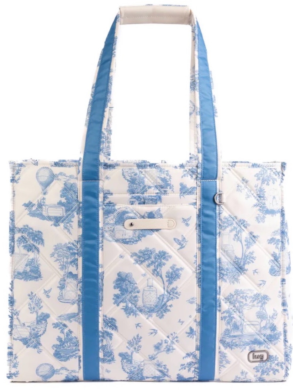 Lug Longboat LE Carry-All Tote in Storybook Blue
